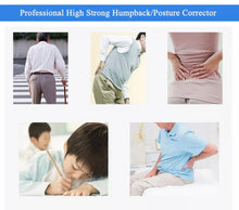 Load image into Gallery viewer, Stellar Lumbar Posture Corrector Back Brace Support
