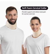 Load image into Gallery viewer, Universal Adjustable Cervical Collar Neck Support Brace Neck Pain  Injury Or Rehabilitation.
