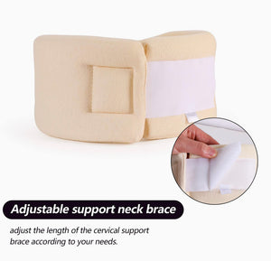 Universal Adjustable Cervical Collar Neck Support Brace Neck Pain  Injury Or Rehabilitation.