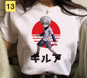 You Love We Ship 13       26605 / S Anime Graphic T Shirt Men & Girl Japanese Anime Hunter X Hunter Hisoka  Killua