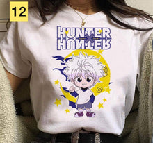 Load image into Gallery viewer, You Love We Ship 12             26603 / S Anime Graphic T Shirt Men &amp; Girl Japanese Anime Hunter X Hunter Hisoka  Killua

