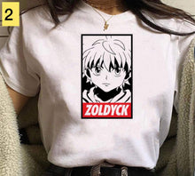 Load image into Gallery viewer, You Love We Ship 2                  26616 / M Anime Graphic T Shirt Men &amp; Girl Japanese Anime Hunter X Hunter Hisoka  Killua

