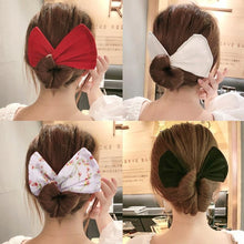 Load image into Gallery viewer, You Love We Ship Beautiful Hair Bun Bunny Hairstyle In Seconds.
